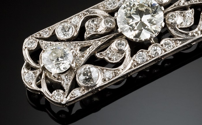 Black Diamond Ring – Linneys Jewellery
