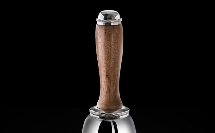 A novelty cocktail shaker 